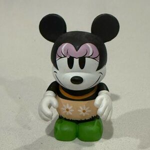 Disney Figure with Green Shoes and Black Outfit